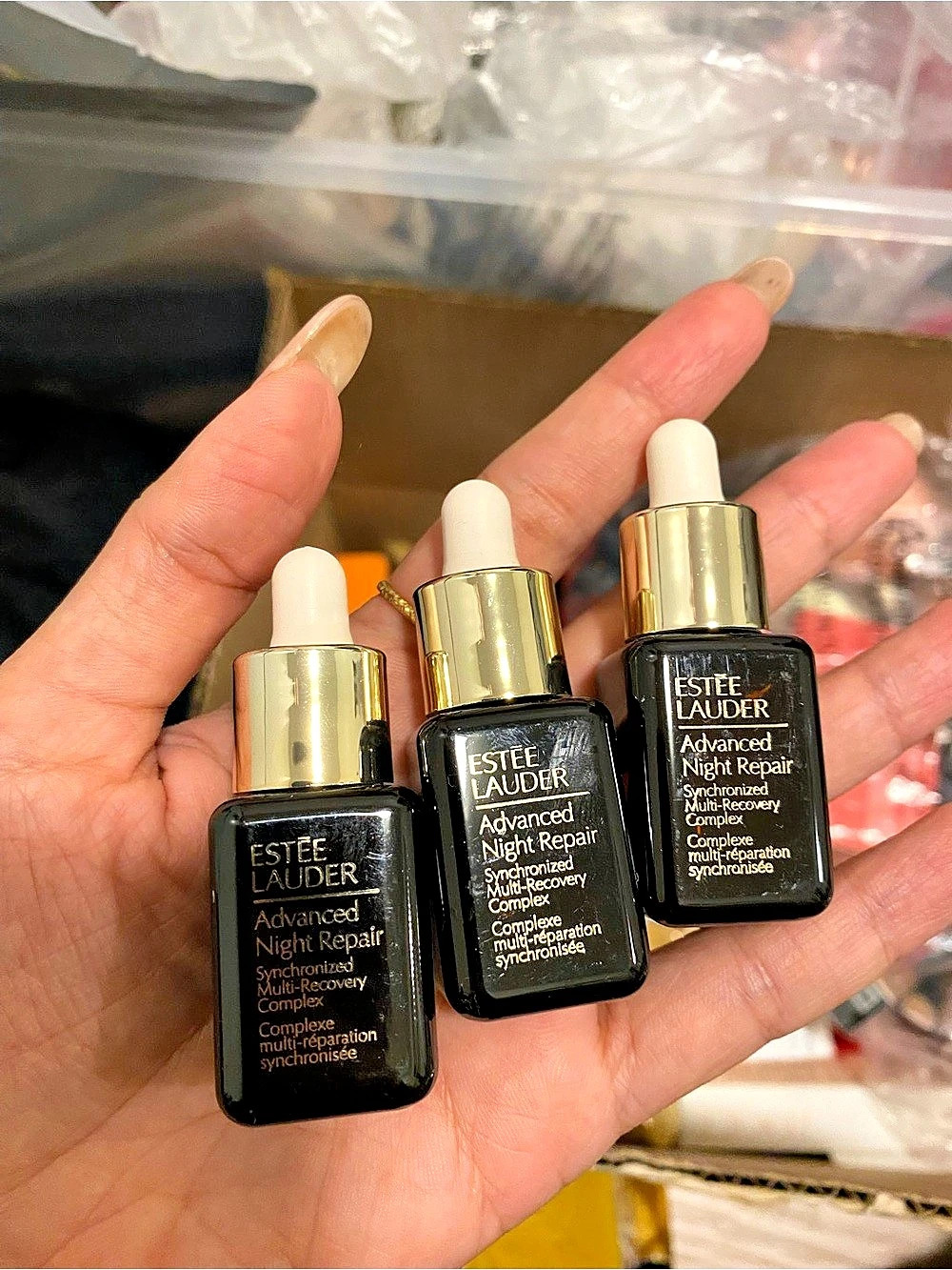 3x Estée Lauder Advanced Night Repair Synchronized Multi-Recovery Complex Serum